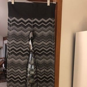 Lululemon cropped knit leggings - Size 6